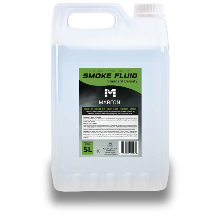 Medium Smoke Fluid for Smoke Machine - 5 litres Marconi