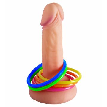 Penis ring game - 5 rings