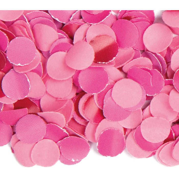 Pink loose confetti - 1 kg
