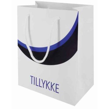 Student Gift Bag Blue 2x 
