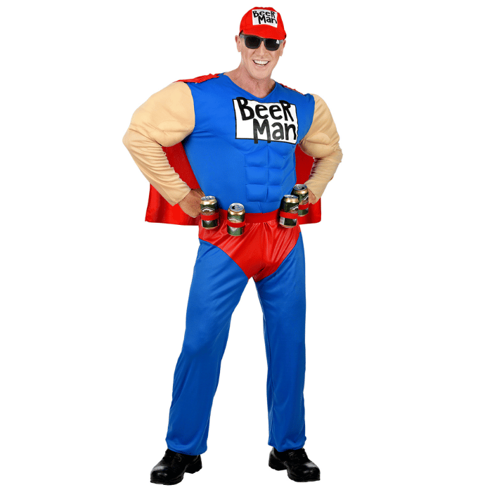 Super Beer Man costume