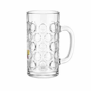 0.5 litre Oktoberfest beer mugs premium hard plastic printed 24x 