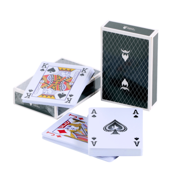 Classic Plastic Playing Cards including 4 Jokers PartyVikings Playing Cards