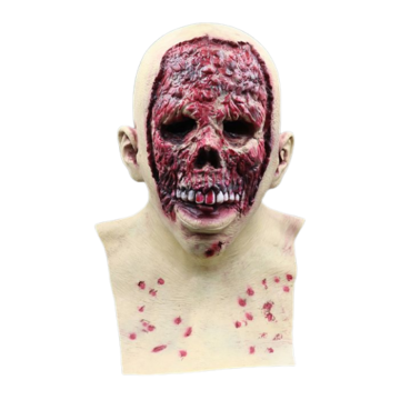 Halloween bloody faceless mask - one size