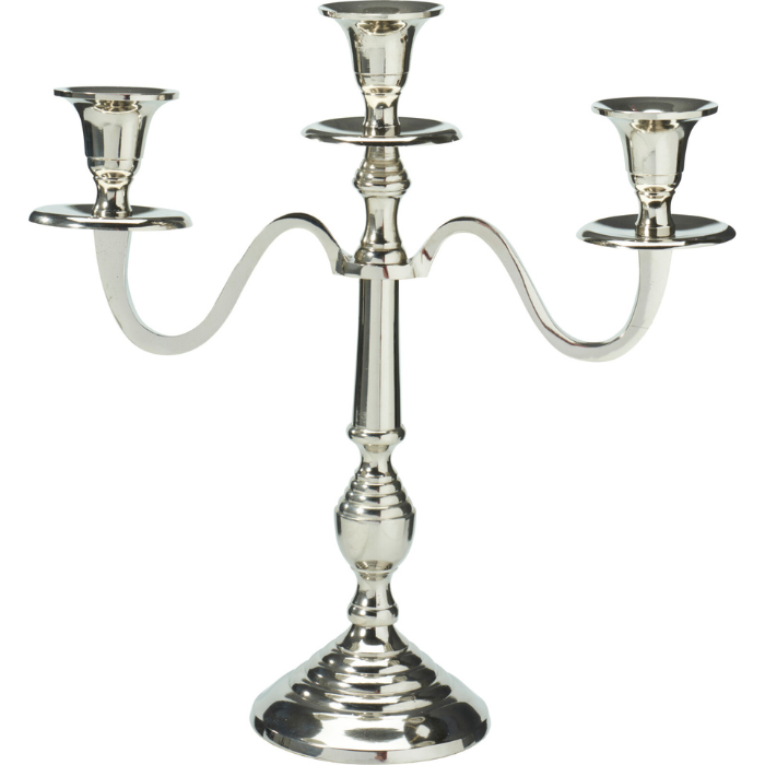 Candle holder for 3 candles 29x10x30 cm