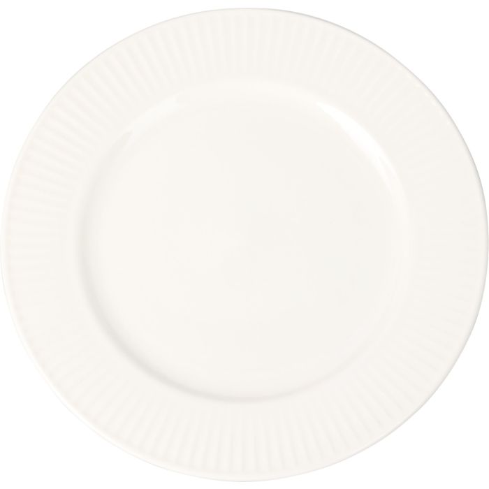 White Porcelain Plate approx. Ø 20 cm