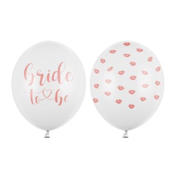 "Bride To Be" balloons 50x - 30 cm