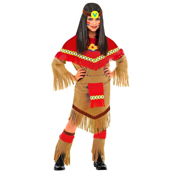 Indian girl costume for kids - 4 pieces