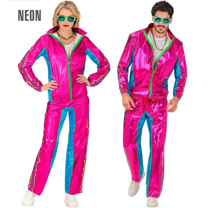 Pink retro disco tracksuit - 2 pieces