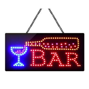 LED bar sign - 48x25 cm