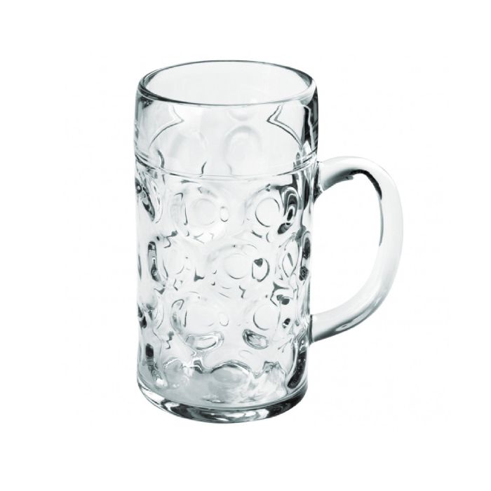 1 litre Oktoberfest beer mug premium hard plastic