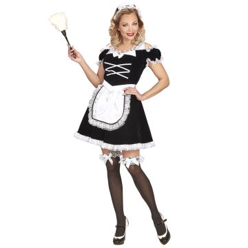 Maid Costume with Headpiece