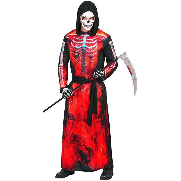 Flaming Death Angel Costume for Men