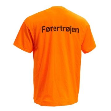 Orange Leader's Shirt - Winner Shirt