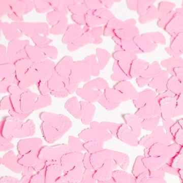 Pink Baby Feet Table Confetti - 14 g