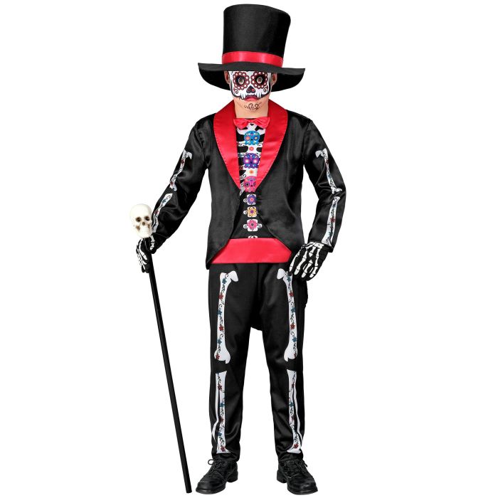 Day of the Dead costume for boys