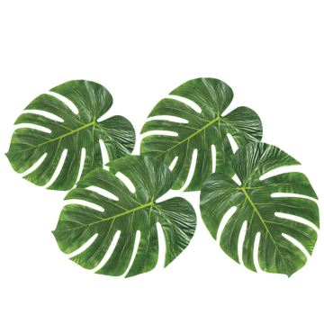 Monstera decorative leaves 4x