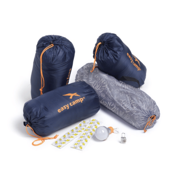 Festival package for 3 people including sleeping bags PartyVikings