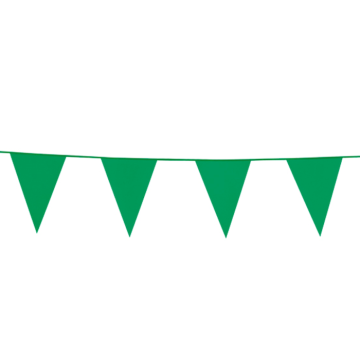 Green Flag Bunting 20 x 30 cm - 10 m