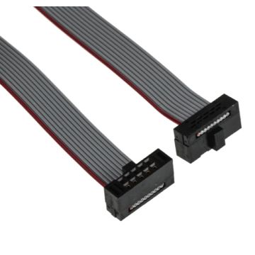 Cable for dual coin acceptor coin pusher machine