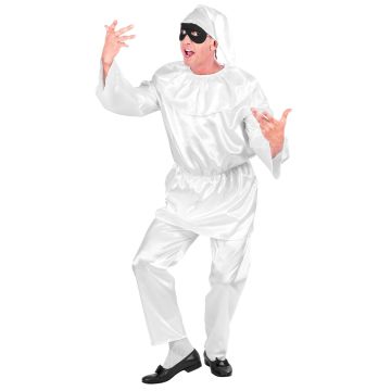 Pulcinella Clown Costume for Men