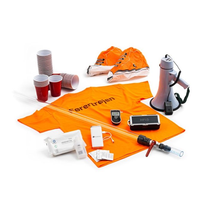 Festival package for the camp