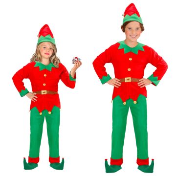 Elf Costume with Belt for Kids