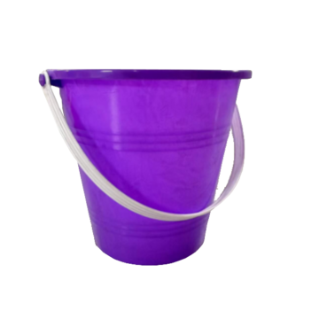 Full Moon party decoration bucket Purple - 1L
