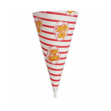 Popcorn cone 0.7 l. 25x 
