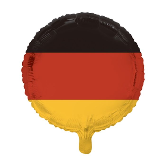 Germany Foil Balloon Round - Ø45 cm