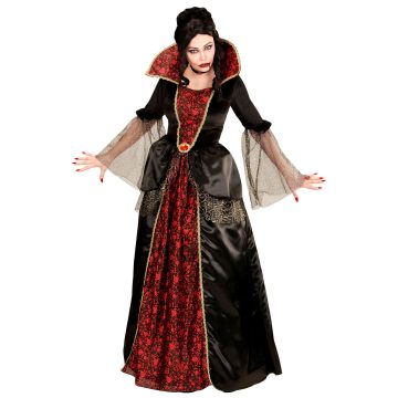 Vampire Dress with Crinoline for Ladies