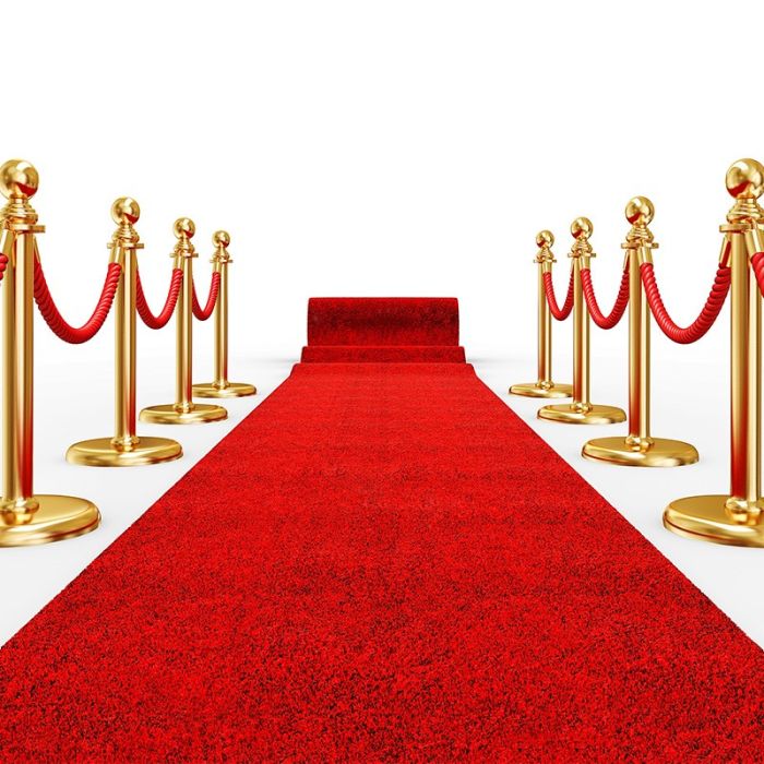 Red Carpet 10x1 Metre