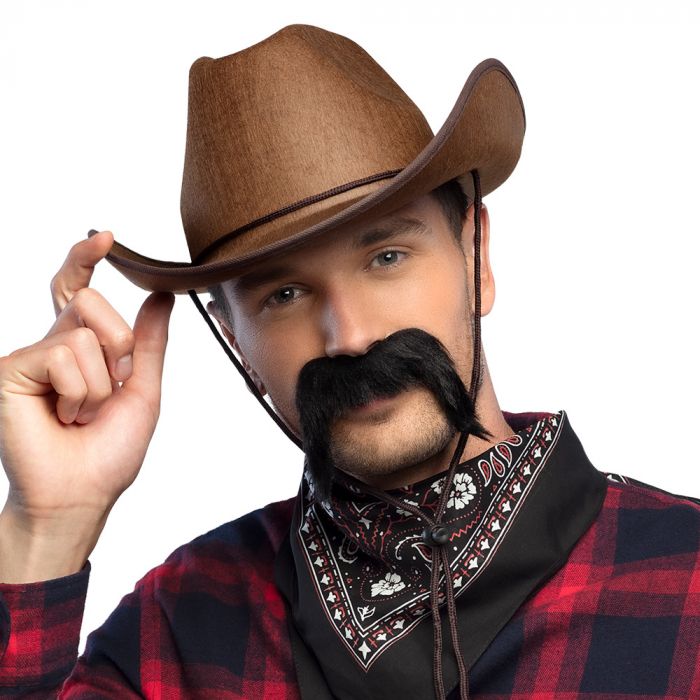 Gringo moustache - one size