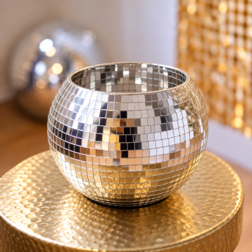Disco Ball Bowl - 21x18 cm