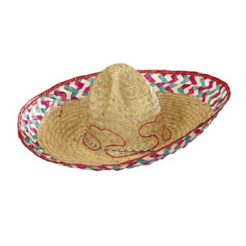 Mexican Sombrero Hat - 52 cm