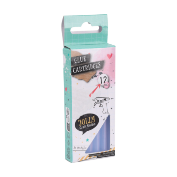 Transparent Glue Sticks for Glue Gun 12 pcs