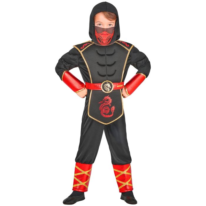 Black Ninja Costume for Kids
