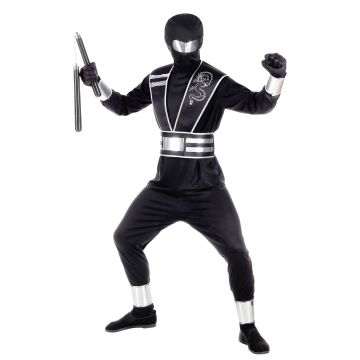 Mirror Ninja Costume for Boys