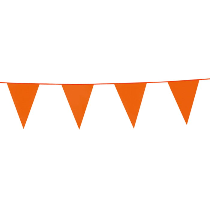 Orange Bunting 20 x 30 cm - 10 m