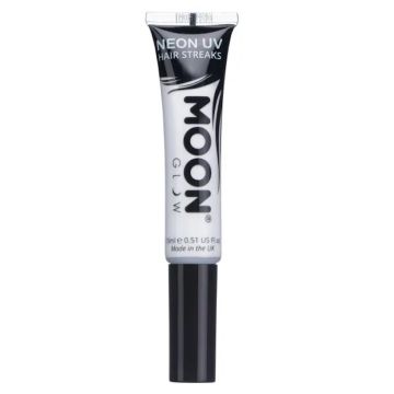 Neon UV hair colour intense white Moon Creations - 15 ml