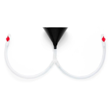 Double Funnel Beer Bong Deluxe