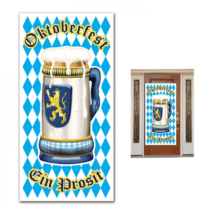 Oktoberfest Door Decoration - 76x152 cm