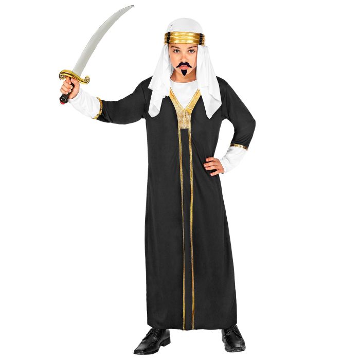 Stunning sultan costume for boys