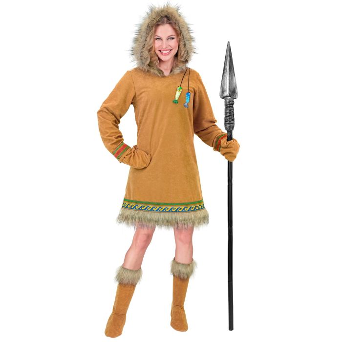 Eskimo Costume for Ladies - 3 Pieces