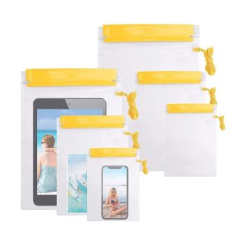 Waterproof Bags 3-Pack in various sizes