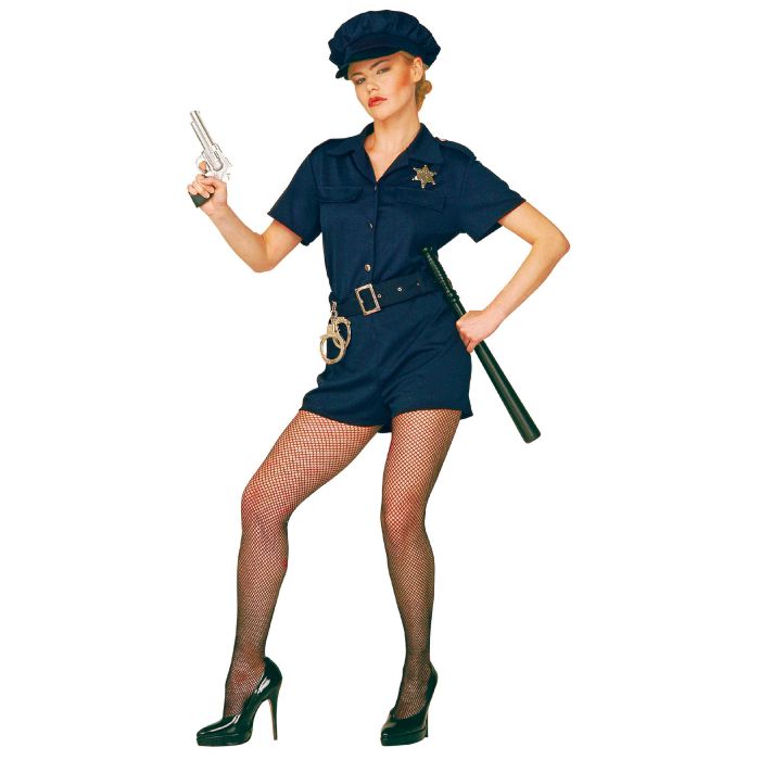Police costume for women