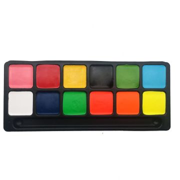 Face Paint 12 Colours