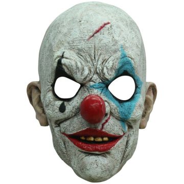 Creepy crying clown mask
