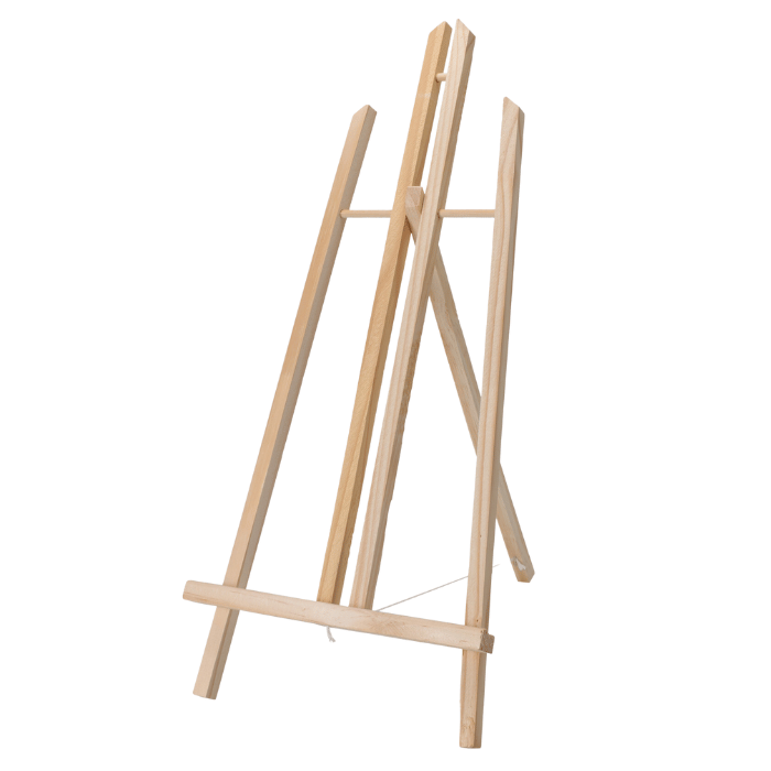 Wooden tabletop easel - 50 cm