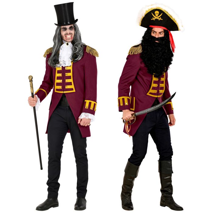 Bordeaux Parade Jacket for Men